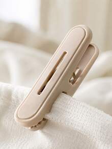 5/12/30pcs Mini Plastic Clothes Pegs, Home And Travel Use, Closet Storage Clips, Can Clip Socks, Boots, Bras, Towels, Wind-Proof Mark-Free Laundry Clips, Suitable For Socks, Towels, Baby Clothes, Fit For Bathroom, Kitchen, Office, Dorm And Back To School Season, Room Decor - Multicolor - View 6