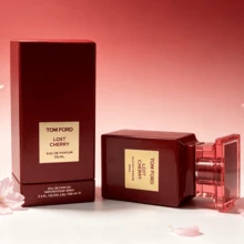 Tom Ford عطر توم فورد لوست شيري أو دي بارفام حلو فاكهي بلسمي هدية عيد ميلاد جميلة للجنسين 100 مل - حلو - مشاهدة 4