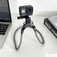 Action Camera Universal Accessories, First-Person View Chest Strap, Neck Mount Bracket, Helmet Mount Bracket, Cycling Action Camera Mount, Wrist Mount, Action Camera Accessories, Compatible With Xiaoyi, And Other Action Cameras - View 8