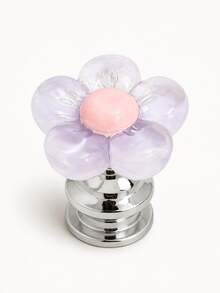 Flower Or Christmas Car Engine Start/Stop Button Cover, Cute Transparent One-Touch Start Button Decorative Cap, Dashboard Center Console Ornament, Women's Car Interior Accessory, Vehicle Decoration And Holiday Gift, 6 Styles Available - Standard - View 17