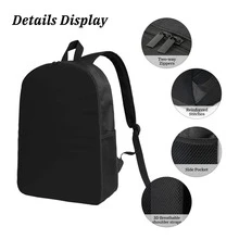Women Bag Sets - School Bag + Crossbody Bag + Pencil Case - View 10