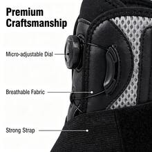 1 cái băng hỗ trợ cổ chân có lò xo kim loại, cố định cổ chân thể thao unisex, phù hợp cho chạy bộ, bóng rổ, bóng chuyền, tập thể hình - Nhiều màu - Xem 6