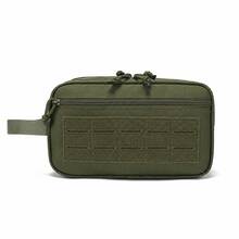 Portable Outdoor Camping Toiletry Bag For Men, Tactical Hanging Organizer Bag With Dry & Wet Separation - Multicolor - View 15
