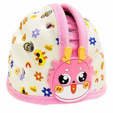 1pc Baby Toddler Learning To Walk Hat, Head Cushioning Inner Lining, Breathable Thin All-Season Soft Protective Cap For Infants And Toddlers - Multicolor - View 9