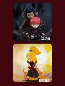 POP MART Peach Riot Power Chords Series Figures Blind Box, figurin dan patung koleksi yang indah, kotak mainan kejutan, etalase untuk barang dekoratif, hadiah pesta liburan, hadiah ulang tahun dan Natal. - MultiWarna - View 8