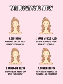 MISSLYN 2PCS Juicy Cheeks Fruity Shimmer Blush & Milk Shake Powder Blush Set, Buildable Color & Smooth Blendable, Face Blush & Shimmer Duo Set, For Everyday Wear, Party & Night Out, Hot Shimmer & Soft Glow, Makeup Blush Kit - #01+#10 - View 8