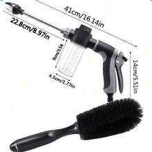 MORE BEAUTY Car Wash Gun - Black - View 12