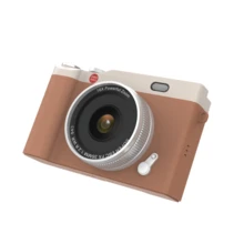 New Digital Camera Vintage CCD High Definition Flip Screen Entry Level DSLR Camera 4K High Pixel Dual Lens Fill Light Gift For Friends Classmates Holiday - View 15