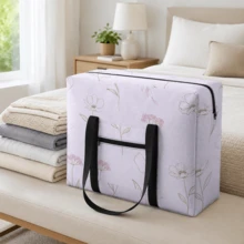 1pc Multi-Functional Foldable Travel Storage Bag, Shoulder Bag, Hand Luggage Bag, Large Capacity Portable Travel Organizer - View 7