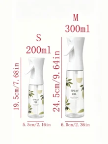 1pc Oil Spray Bottle, Oil Spray Bottle With Creative Pattern, Two Spraying Modes Based On Pressure, Durable Oil Spray Bottle, Suitable For Kitchen Cooking, Outdoor BBQ, Salad Making And Other Scenarios, Kitchen Accessory - View 3