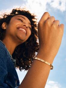 Coach Women's Bracelet 455892GLD710 - Gold 455892GLD710 - View 2