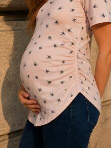 Women Tops - Pink - View 5