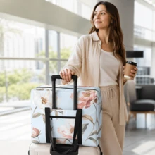 1pc Travel Storage Bag, Multifunctional Foldable Travel Bag, Shoulder Bag, Hand Luggage Bag, Trolley Bag, Large Capacity Portable Travel Organizer - View 16