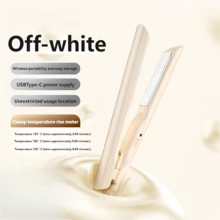 Alat Pelurus/Pengeriting Rambut Mini Nirkabel 2-in-1, Alat Penata Rambut Bertenaga USB, Sikat Pelurus Mini Portabel untuk Perjalanan, Cocok untuk Perjalanan, Penggunaan di Rumah, Salon, Hadiah Sempurna untuk Liburan - MultiWarna - View 13