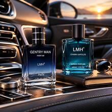 LMH Men's Fragrance Discovery, Random Surprise 50ml/1.69 Fl Oz Perfume, Pheromone Cologne & EDP Fragrance Spray, Long Lasting Woody, Citrus & Fresh Marine Scent, Daily Wear, Office, Work, Dating, Party, Travel, Night Out & Gift - 1 Bottle, Random Scent - View 7