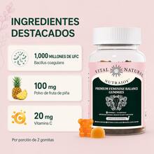 MONTUE Vitamins/Minerals - 2 Bottles - View 4