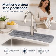 KIROTLA Drying Mat & Dish Drying Mat - M Gris (44.5*14.5cm ) - View 3