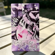 Vintage Anime Style Tarot Deck, 78‑Piece Art Tarot Cards Set, Fortune Telling Game Cards For Divination, Party Entertainment Card Game - Multicolor - View 2