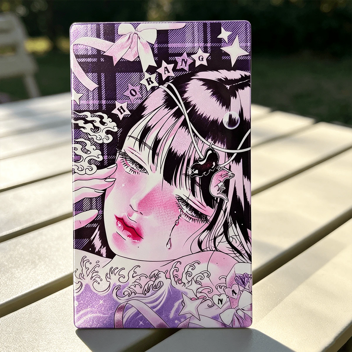Vintage Anime Style Tarot Deck, 78‑Piece Art Tarot Cards Set, Fortune Telling Game Cards For Divination, Party Entertainment Card Game