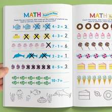 Preschool Math Practice Book: Number Tracing, Addition And Subtraction Workbook, Number Recognition And Writing Introduction Book, Interactive Preschool Math Workbook, Enhancing Number Sense, Focus, And Early Calculation Skills - Multicolor - View 5
