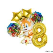 Sonic Dapatkan 1 Set Landak Biru Super-Sonik Cepat Bintang Meledak Gaya Lucu 1-9 Digital Termasuk Set Biru Landak Biru Cepat Kain Latar Belakang Cocok Untuk Pesta Hari Anak Mainan Anak, Dekorasi Ulang Tahun, Pertemuan Keluarga - View 10