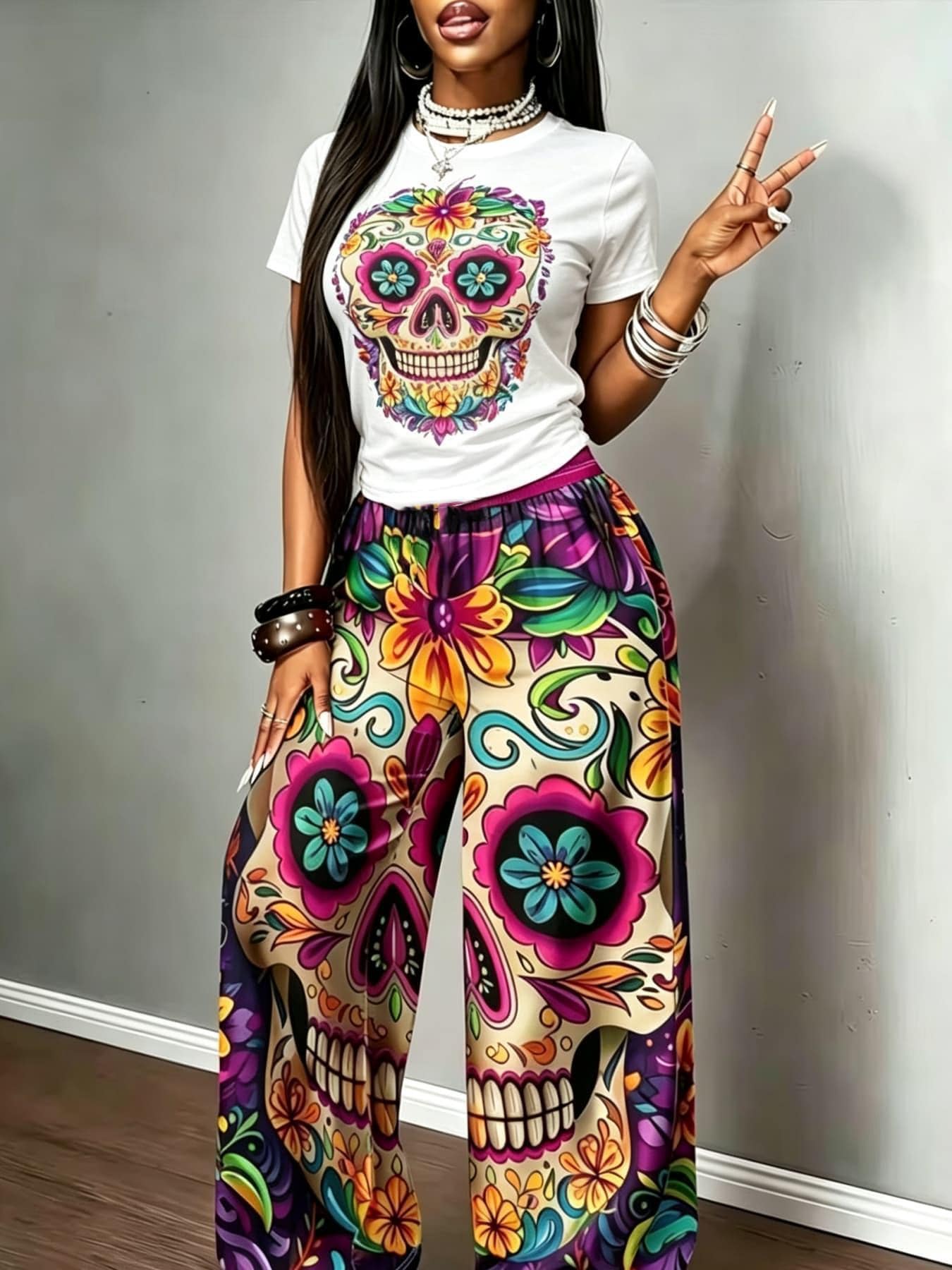 Women T-Shirts - White - View 1
