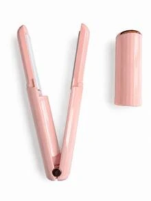 SKYWORTH Pelurus & Pengeriting Rambut Nirkabel Mini 2000mAh, Alat Penata Rambut 2-in-1 Isi Ulang USB Tipe-C, 3 Pengaturan Suhu, Desain Portabel untuk Perjalanan - MultiWarna - View 13