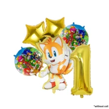 Sonic Dapatkan 1 Set Landak Biru Super-Sonik Cepat Bintang Meledak Gaya Lucu 1-9 Digital Termasuk Set Biru Landak Biru Cepat Kain Latar Belakang Cocok Untuk Pesta Hari Anak Mainan Anak, Dekorasi Ulang Tahun, Pertemuan Keluarga - View 3