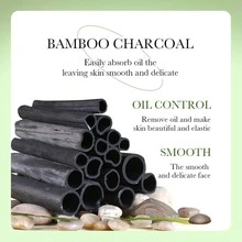 Men Masks & Facial Treatment - Activated Charcoal Cleansing Mask - View 6