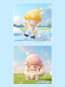 DIMOO Animal Kingdom Series Blind Box, DIMOMO Cute Mini Figure Ornament Blind Box, DIMOO Fan Figure Collection, Exquisite Home Decor Ornament, Beautiful Collectible Gift, Birthday, Christmas Gift - Multicolor - View 8