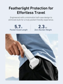 TELESIN Protective Case For Pocket 4P Hard Shell Drop-Proof Cover With Soft Inner Padding 67g Quick-Release Side Button ABS Shell With Lanyard Portable Travel Cover For Pocket 4P - View 9