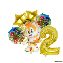 Sonic Dapatkan 1 Set Landak Biru Super-Sonik Cepat Bintang Meledak Gaya Lucu 1-9 Digital Termasuk Set Biru Landak Biru Cepat Kain Latar Belakang Cocok Untuk Pesta Hari Anak Mainan Anak, Dekorasi Ulang Tahun, Pertemuan Keluarga - View 20