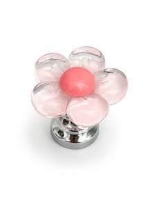 Flower Or Christmas Car Engine Start/Stop Button Cover, Cute Transparent One-Touch Start Button Decorative Cap, Dashboard Center Console Ornament, Women's Car Interior Accessory, Vehicle Decoration And Holiday Gift, 6 Styles Available - Standard - View 18