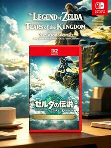Nintendo The Legend Of Zelda: Tears Of The Kingdom Switch Game Card Standard Edition Physical Cartridge Open World Adventure Supports Switch/OLED/Lite Consoles - View 1