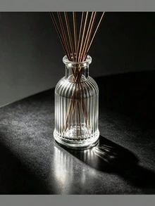 3Pcs 50ML Empty Aromatherapy Diffuser Bottles, DIY Fillable, Home Decor Vases, Party Gifts, Aromatherapy Accessories (Without Bottle Caps) - 50ml - View 7