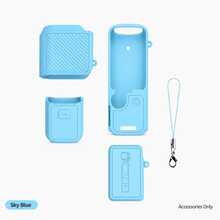 Compatible With DJI Osmo Pocket 4, Silicone Protective Case, Gimbal Protective Cover, Lens Protective Film, Anti-Scratch Protective Cover, Anti-Collision Protective Cover, Soft Silicone Protection, Dust-Proof Accessories, Camera Shell Accessories - View 12