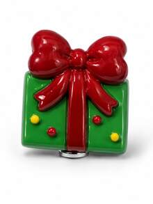 Flower Or Christmas Car Engine Start Stop Button Cover, Cute Transparent Push Start Button Decorative Cap, Dashboard Center Console Ornament, Car Interior Accessories For Women, Vehicle Decoration And Holiday Gift, 6 Styles Available - A - View 15