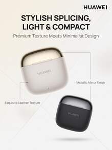 Huawei Auriculares inalámbricos Bluetooth FreeBuds SE 3: batería de larga duración y carga rápida | Resistencia al agua y al sudor IPX4 | Ligeros y cómodos | Conexión estable | Control táctil - Dorado - Ver 11