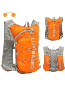 Running Bag - Orange - Übersicht 2