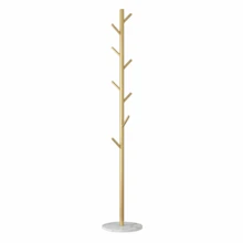 Metal Freestanding Hall Tree Coat Rack Stand With 8 Hooks For Entryway Hallway - View 5