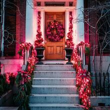 String Lights - Kırmızı - Görünüm 9