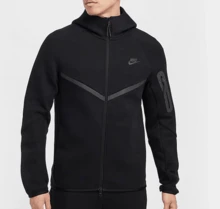 Nike Sportswear Tech Fleece WINDRUNNER Men's Hooded Jacket Black - Black - View 1