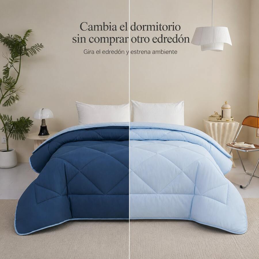 edredons - Azul marinho - Ver 1