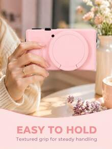 Suitable For PowerShot G7 X Mark III Camera Silicone Protective Case, Scratch Resistant, Cushioned And Anti-Collision Body, Suitable For Travel, Daily Use Camera Silicone Sleeve, Camera Bag, Camera Accessories, Camera Pouch Camera Case - Multicolor - View 2