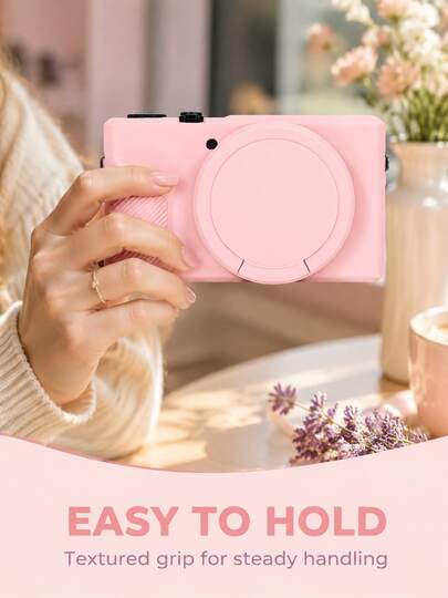 Suitable For PowerShot G7 X Mark III Camera Silicone Protective Case, Scratch Resistant, Cushioned And Anti-Collision Body, Suitable For Travel, Daily Use Camera Silicone Sleeve, Camera Bag, Camera Accessories, Camera Pouch Camera Case