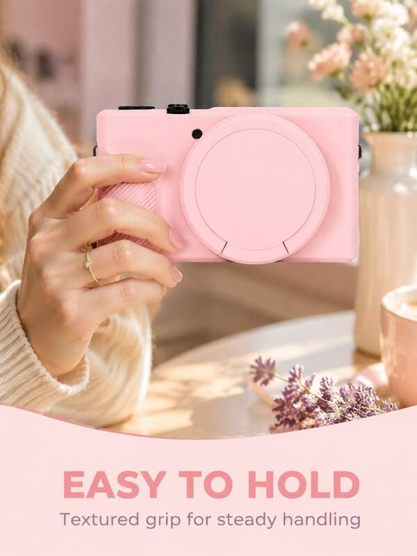 Suitable For PowerShot G7 X Mark III Camera Silicone Protective Case, Scratch Resistant, Cushioned And Anti-Collision Body, Suitable For Travel, Daily Use Camera Silicone Sleeve, Camera Bag, Camera Accessories, Camera Pouch Camera Case