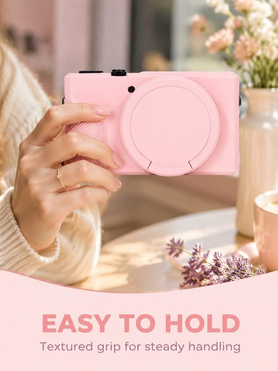 Suitable For PowerShot G7 X Mark III Camera Silicone Protective Case, Scratch Resistant, Cushioned And Anti-Collision Body, Suitable For Travel, Daily Use Camera Silicone Sleeve, Camera Bag, Camera Accessories, Camera Pouch Camera Case