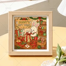 Cozy Christmas Shops Coloring Book, Cute Animal Shopkeepers Holiday Coloring Pages, 24 Pages Relaxing Winter Christmas Town Scenes, Bold Easy Lines Stress Relief Activity Book For Adults Teens, Perfect Christmas Gift For Coloring Lovers - Cozy Christmas Shop - View 6