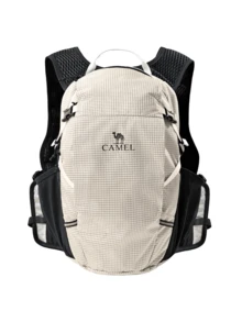 CAMEL CROWN Lightweight Hiking Backpack, Portable Outdoor Daypack For Cycling, Trekking, Climbing & Travel - Off White - View 3