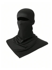 1pc Or 2pcs Or 3pcs Balaclava Face Mask Sun Protection Neck Gaiter Summer Full Face Mask Breathable Motorcycle Helmet Liner Windproof Long Neck Cover Ski Mask - Multicolor - View 3